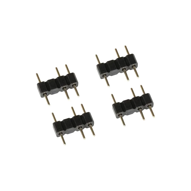 RGB sadalītāja kabelis Alphacool 18707 5V Melns 600mm