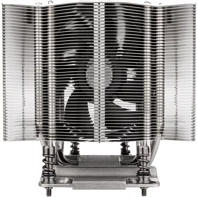 XE04-SP6P, CPU dzesētājs sudraba/melns, 92 mm
