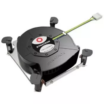 Dynatron Q8 - Procesora gaisa dzesētājs - Aktīvs - (paredzēts: LGA1700) - Varš - 80 mm - 1U (A 2753)