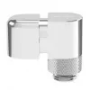 Adapter Barrow TX360PX-21 S 360° G1/4 collas 21 mm nobīde sudraba - šķidruma dzesēšanas savienotājs
