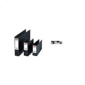 Gredzenveida mape Herlitz 10397073 A3 Melna