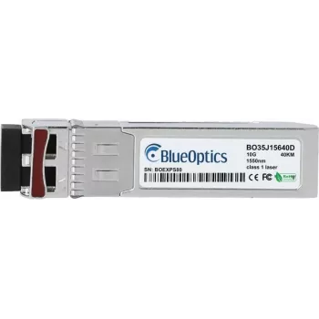 SFP+ optiskās šķiedras raiduztvērējs BLUEOPTICS S2P32A-BO, 10 Gbit/s, 1310 nm, LC, līdz 40 km