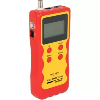 Delock LCD kabeļa testeris - tīkla testeris (86108)