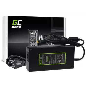 Strāvas adapteris zaļa Cell AD117P 170W 20V 8.5A Lenovo klēpjdatoriem, iekštelpu maiņstrāvas-līdzstrāvas, melns