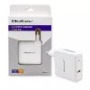 Qoltec GaN lādētājs FAST 108W | 5-20V | 3-4.7A | USB C | Balts