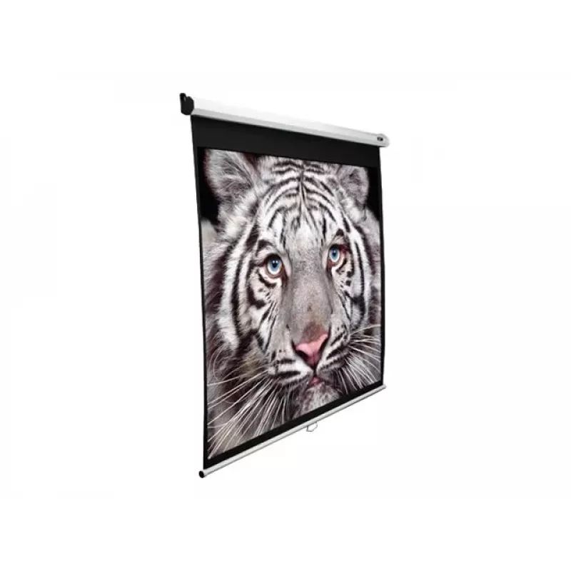Elite Screens | Manual Series | M128NWX | Diagonāle 128 collas | 16:10 | Redzams ekrāna platums (W) 275 cm | Balts