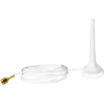 Antenna Eltako FA250-gw 250 cm kabelis pelēkbalts — ārējā antena radio/telemetrijai