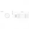 TELTONIKA NETWORKS M12 X tipa 8-PIN vīrišķais savienotājs (PR40118K)
