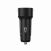 CANYON autolādētājs OnDrive 24 24W 2xUSB-A Melns