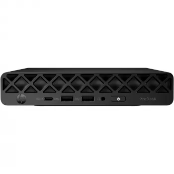 HP ProDesk 4 Mini G1i AI CH7C5ET mini dators, Intel Core Ultra 7 265T, 24 GB RAM, 512 GB SSD NVMe, Wi-Fi 6E, Windows 11 Pro