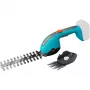 Bezvadu zāles šķēres GARDENA 14750-55 20 cm 18 V zaļa pelēka