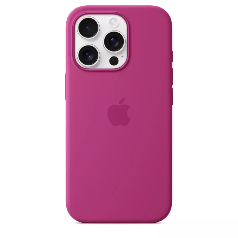 Silikona maciņš Apple iPhone 16 Pro ar MagSafe