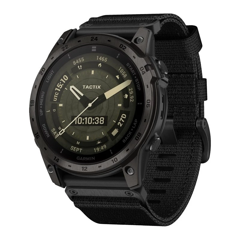 Zegarek Garmin Tactix 7 AMOLED 51mm Melns