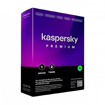 Kaspersky Premium + klientu atbalsts | 1 ierīce | 2 gadi | ES