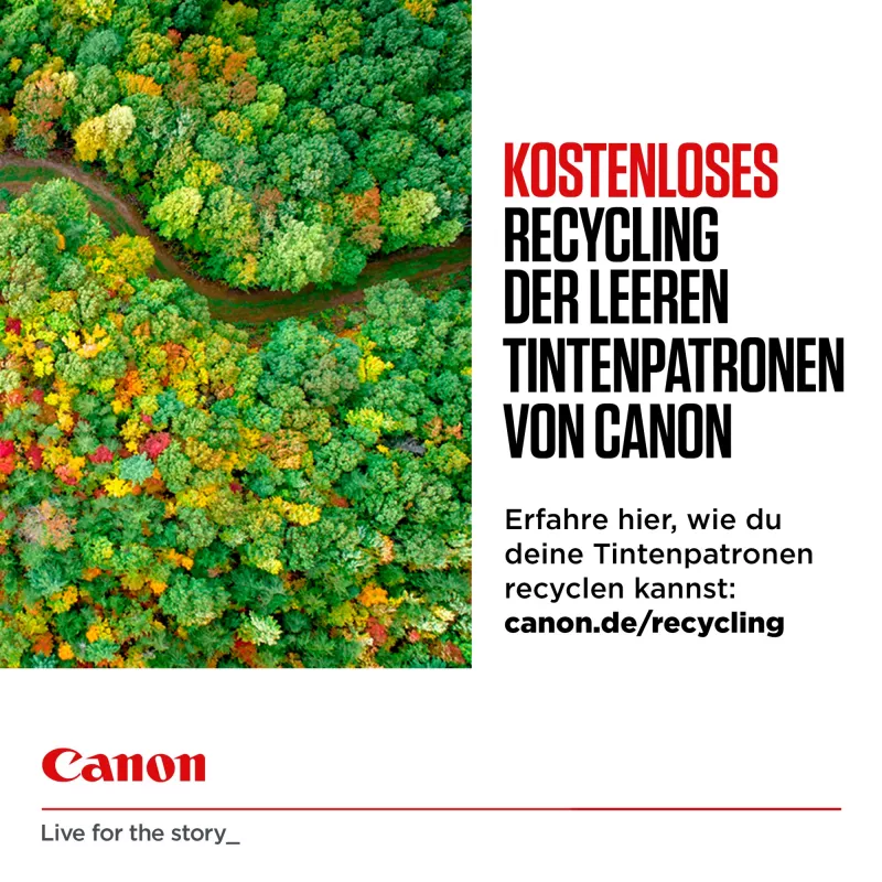 Canon 6121C001 tintes kasetne 1 gab. Oriģināla Dzeltena
