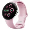 Google - pulksteņa siksniņa viedpulkstenim - S izmērs - rozā kvarcs - paredzēta Pixel Watch 3 (GA06101-WW)