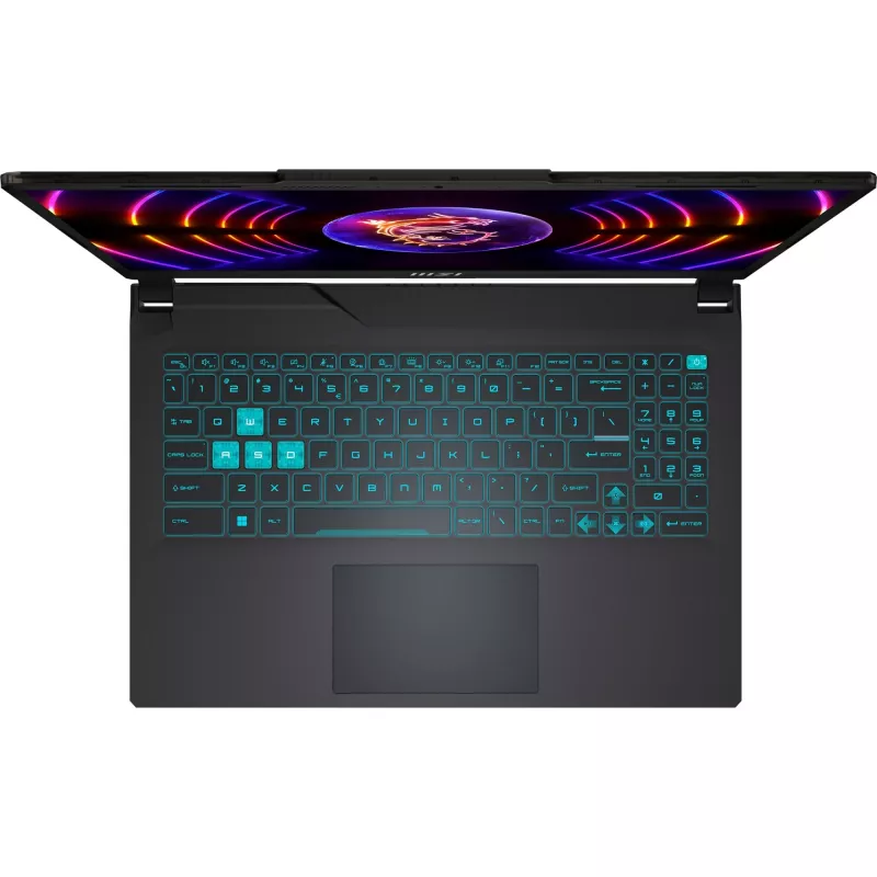 Portatīvais dators MSI Cyborg 15 15.6 collu Intel Core i5 7735HS 16GB 512GB NVIDIA RTX 4050