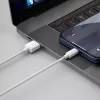 Baseus TZCALZJ-02 mobilā tālruņa kabelis Balts 1,5 m USB A Lightning