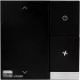 Viedais HVAC termostats Shelly LinkedGo Melns — digitāls Wi‑Fi (802.11b/g/n), 87×87×35 mm