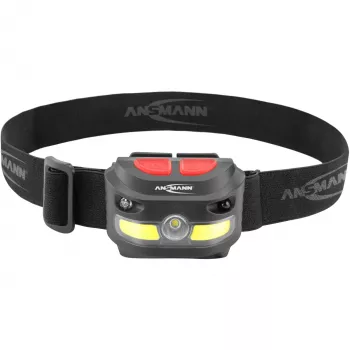 Galvas lukturis Ansmann HD250RS melns COB LED 4W IP54
