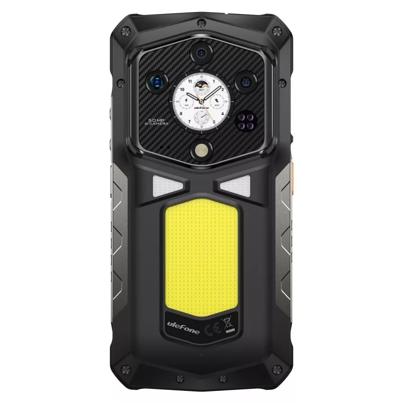 Smartphone UleFone Armor 29 Ultra 5G 6.58 inch 16GB/1TB Melns, Energy class A