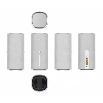 Maršrutētājs ZTE MC8512 G5 Ultra Gray Materiāls Gamin