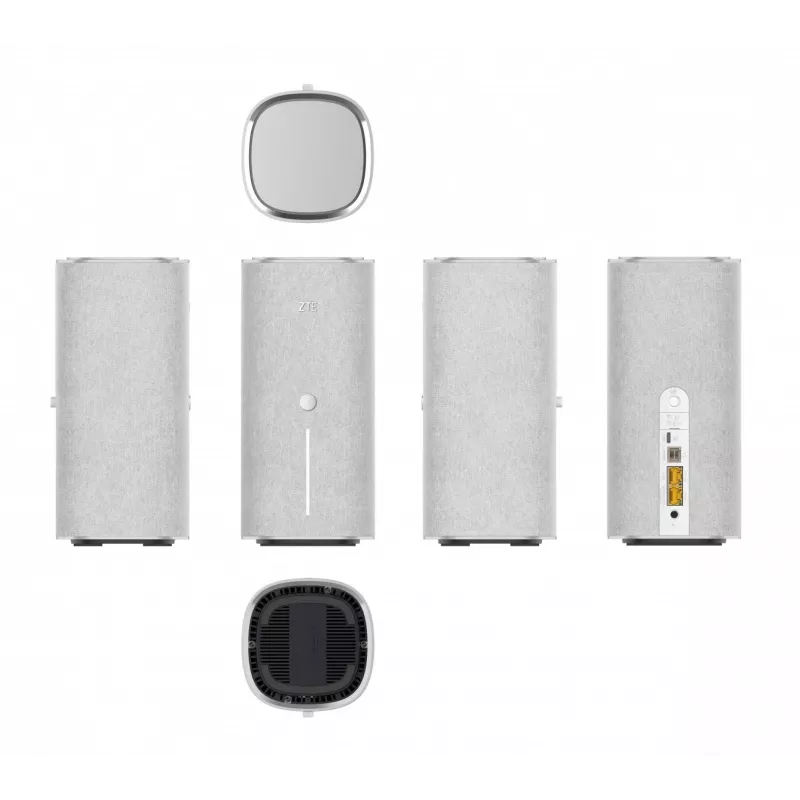 Maršrutētājs ZTE MC8512 G5 Ultra Gray Materiāls Gamin