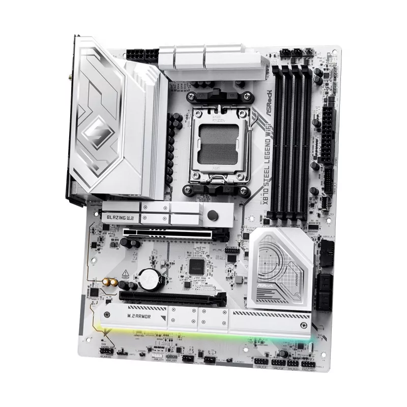 ASRock X870 Steel Legend WiFi AM5 ATX mātesplate