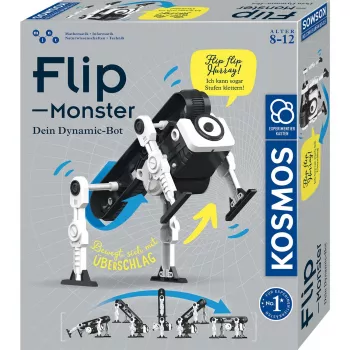 Flip Monster, Eksperimentu komplekts