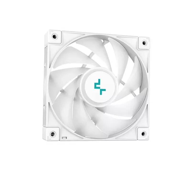 Universāls šķidruma dzesētājs DeepCool LS720 WH 12 cm 500-2250 RPM 32.9 dB