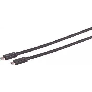 USB-C kabelis ShiverPeaks 13-72035, 2 m, Thunderbolt 4, UltraFlex