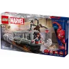 Konstrukciju rotaļlietu komplekts LEGO Marvel Super Heroes 76321 Spider-Man Doc Ock metro konfrontācija, 393 detaļas, 4 minifigūras, vecums 9+