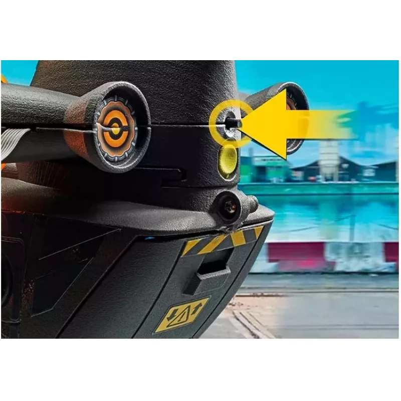 Playmobil City Action 71149 rotaļu komplekts ar policiju un transportlīdzekļiem