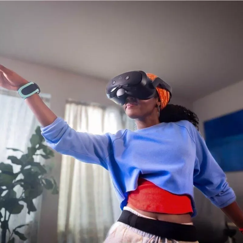 VR austiņas HTC Vive Focus Vision 99HAUM029-00 6DoF bezvadu autonomās