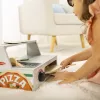 Rotāļu virtuves piederums Spin Master Melissa & Doug Top & Bake Picu lete, rotaļu picu komplekts