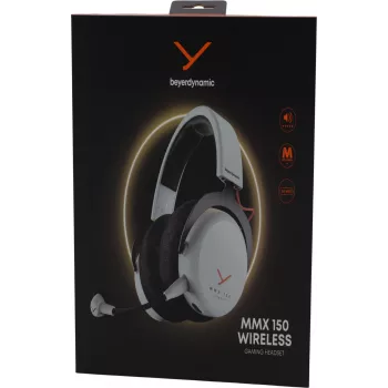 Bezvadu spēļu austiņas Beyerdynamic MMX 150 Baltas