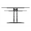 TV sienas stiprinājums ART LCD/LED 40–75 collas līdz 45 kg, noliecot un grozot, augstums 52–380 mm, maks. VESA 600x400