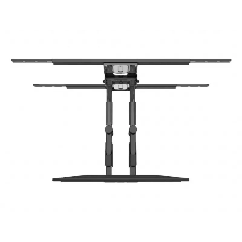 TV sienas stiprinājums ART LCD/LED 40–75 collas līdz 45 kg, noliecot un grozot, augstums 52–380 mm, maks. VESA 600x400