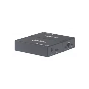 AV raidītājs un uztvērējs Manhattan 1080p HDMI over IP Extender Kit