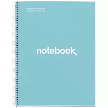 MIQUELRIUS College Notebook Emotions 1 kvadrātiņos DIN A4 ar iekšējo malu (A460434)