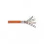 Tīkla kabelis Digitus DK-1741-VH-D-1 RJ45 Cat7 100 m oranžs