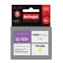Activejet AB-123YN Tinte (aizstāj Brother LC123Y/121Y; Supreme; 10 ml; dzeltena)