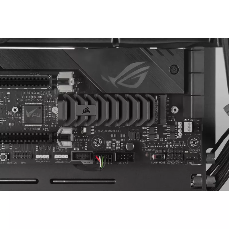 SSD disks Corsair 2 TB M.2 PCI Express 4.0 MP600 PRO XT