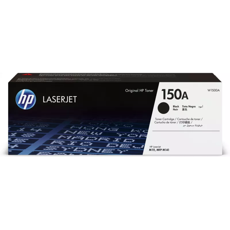 HP 150A melns LaserJet tonera kārtridžs