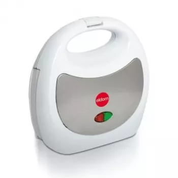 Promis STP 25 XXL sendviču pagatavotājs, 4 tosteri, 1400 W, melns