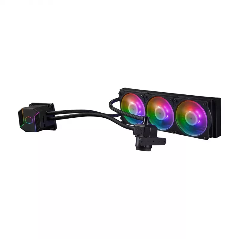 Šķidruma dzesēšanas komplekts Cooler Master Masterliquid ML360 SUB-ZERO EVO 12 cm melns