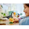 Konstruktors LEGO Creator 3-in-1 Wild Animals Tropical Toucan komplekts 31173