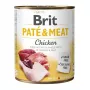 BRIT Paté & Meat ar vistu - mitrā suņu barība - 800g