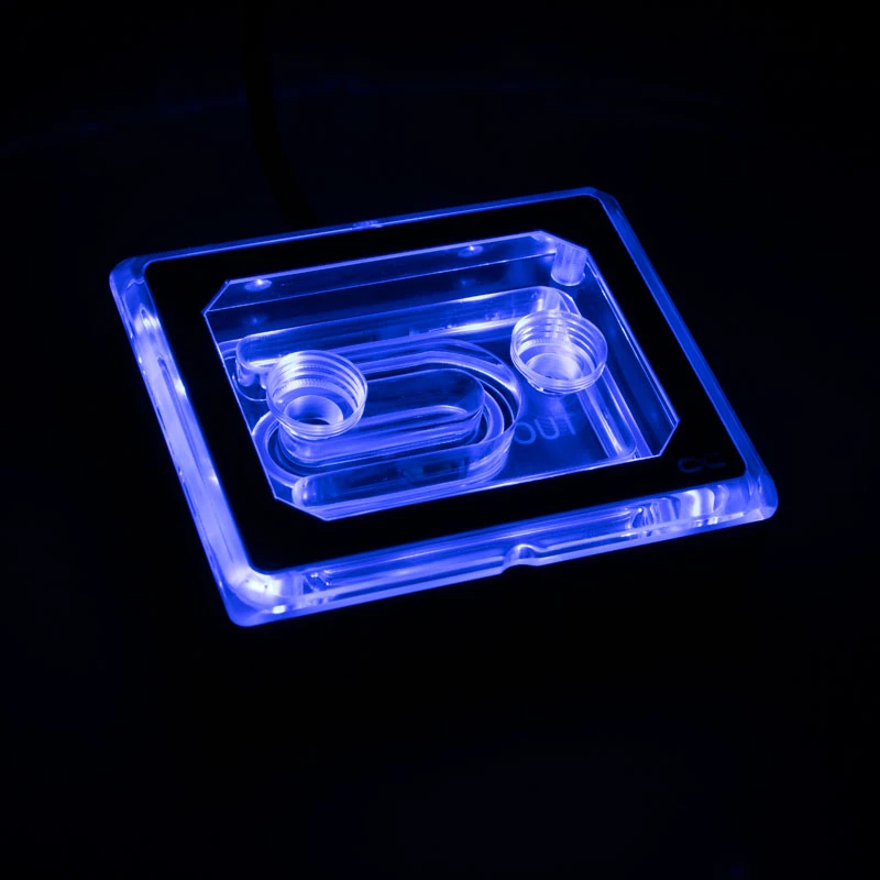 Alphacool Eisblock XPX Aurora PRO - akrila Chrome Digital RGB (12951)