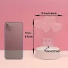Nakts lampa Extralink HOME 3D optiskā ilūzija Četras sirdis USB galda lampa